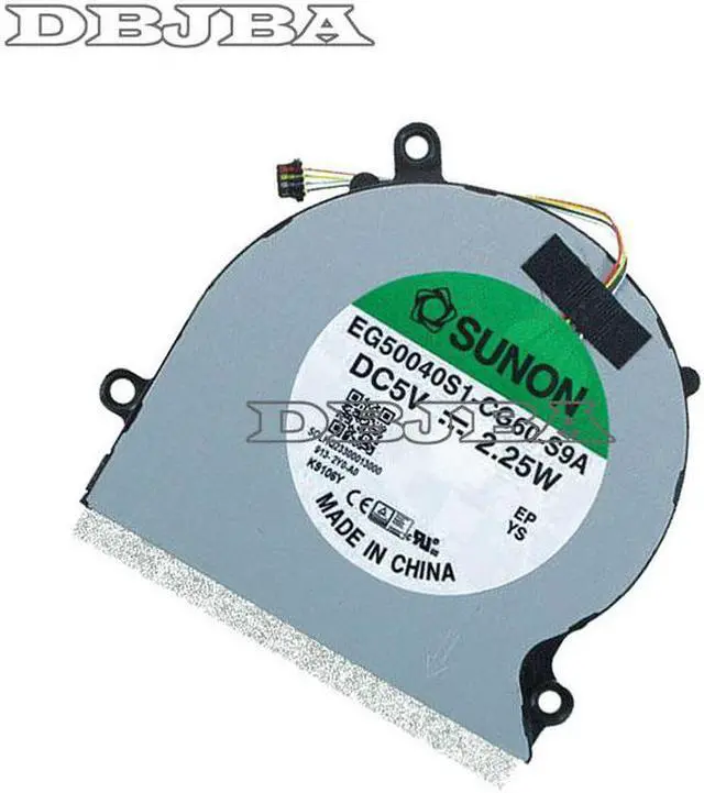 Main image of Fan For HUAWEI Matebook 13 CPU COOLING FAN EG50040S1-CG60-S9A SOLHQ23300013000