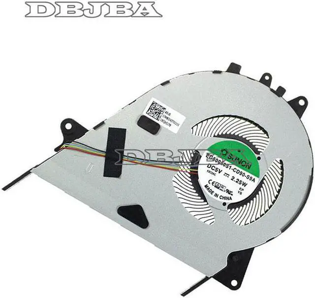 Main image of CPU Cooling Fan For ASUS S4300U 13NB0J40T01111 EG50050S1-CD90-S9A DC5V 4Pin