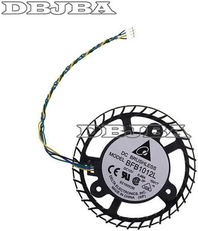 Main image of Fan For Delta BFB1012L VGA Video Card Radial Cooling Fan 75mm nVidia GeForce 8800GTS/GTX