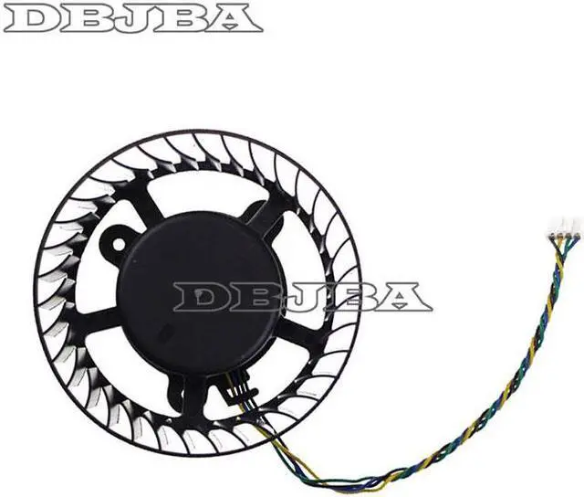 Alt view image 2 of 2 - Fan For Delta BFB1012L VGA Video Card Radial Cooling Fan 75mm nVidia GeForce 8800GTS/GTX