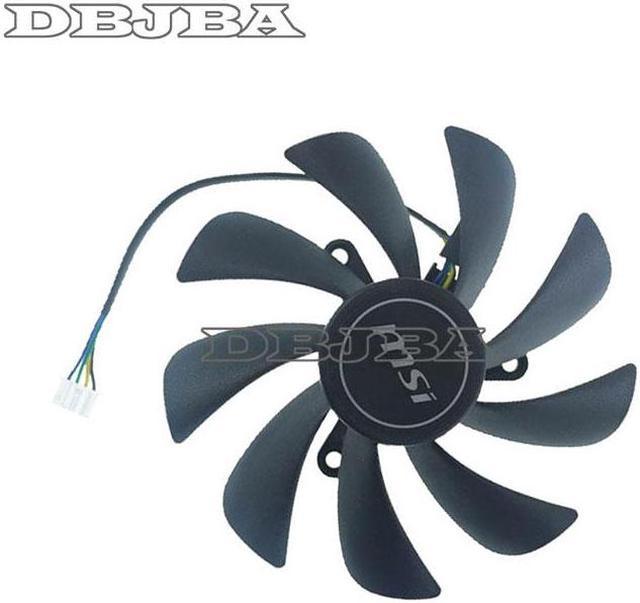 For 95MM XY D10015SH 3000RPM graphics Fan For MSI GTX 1650 GTX 1660 Ti AERO ITX 6G