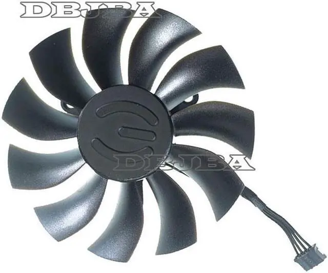 Alt view image 2 of 2 - PLA09215B12H Fan For EVGA GeForce GTX 1060 SC MINI ideo Graphics card cooling fan