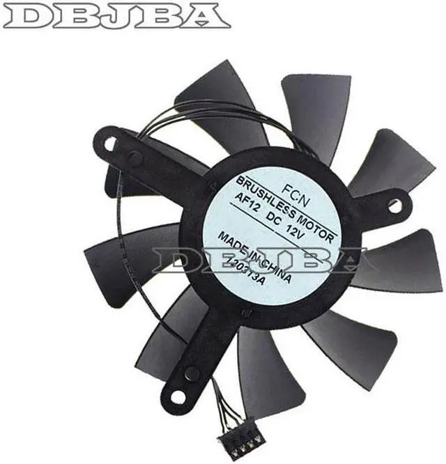 Main image of Fan For Zotac Nvidia GTX 690 GTX 590 Laptop cpu cooling fan DFB802012M00T
