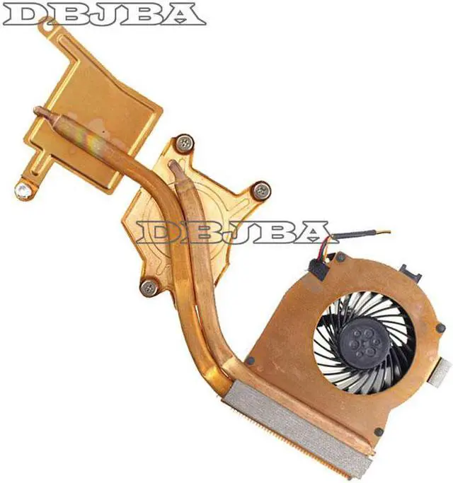Alt view image 2 of 2 - Fan For Lenovo Thinkpad X200 Cpu cooling Fan Heatsink 44C9550 44C9549 45N4782 UDQFWPH51F