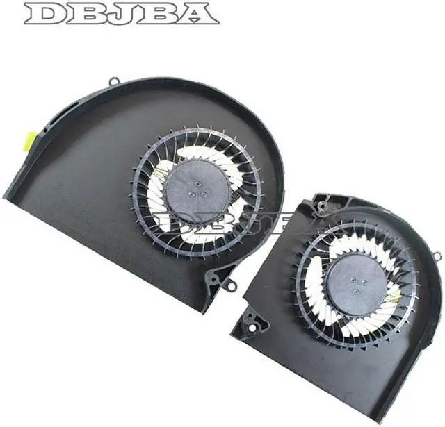 Alt view image 2 of 2 - CPU+GPU Cooling Fan For Dell Alienware 17 R4 R5 P31E ALW17C Laptop 04RFW1