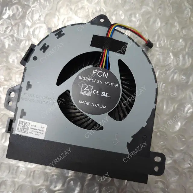 Main image of DBTLAP CPU Cooling Fan For ASUS ROG G701 G701VIK GX701VI DFS682212M00T FJJ3 12V 0.7A 13NB0E60P04011 13N1-15P0301 4PIN