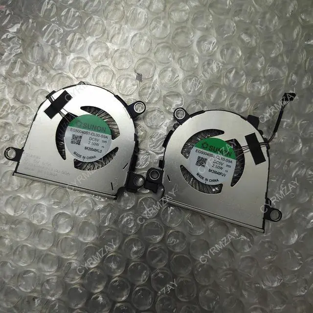 Main image of DBTLAP Laptop CPU+GPU Cooling Fan For EG50040S1-CL00-S9A DC5V 2.25W EG50040S1-CL10-S9A 4PIN