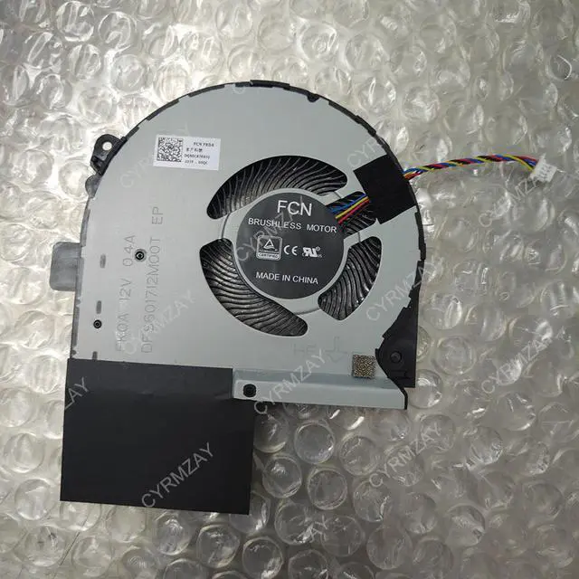 Main image of DBTLAP CPU Cooling Fan For Asus GL703 S7B GL703GS GL703GS-DS74 DFS601712M00T FK0A Fan 12V 0.4A