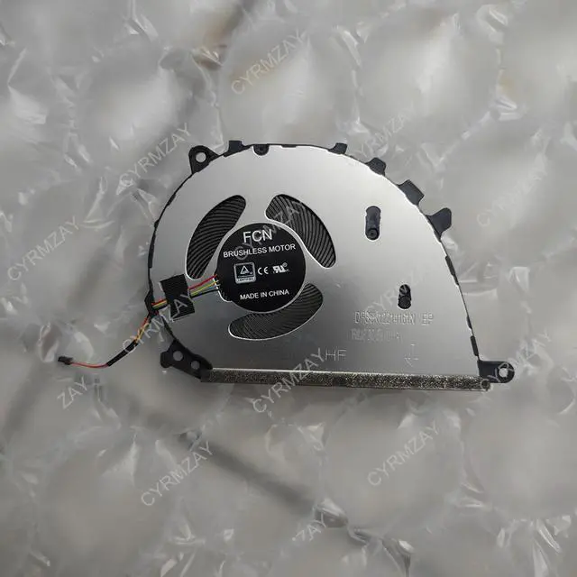 Main image of DBTLAP Laptop Cooling Fan For FCN DFS5K12214161N EP FMJ3 DC 5V 0.5A HQ23300063000 Fan 4PIN Fan