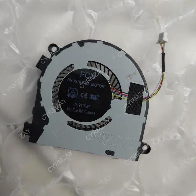 Main image of DBTLAP CPU Cooling fan For Dell Latitude 3300 DFS1507057Q0T FL6N 023.100E4.0011 CN-09J90W DC5V 0.5A