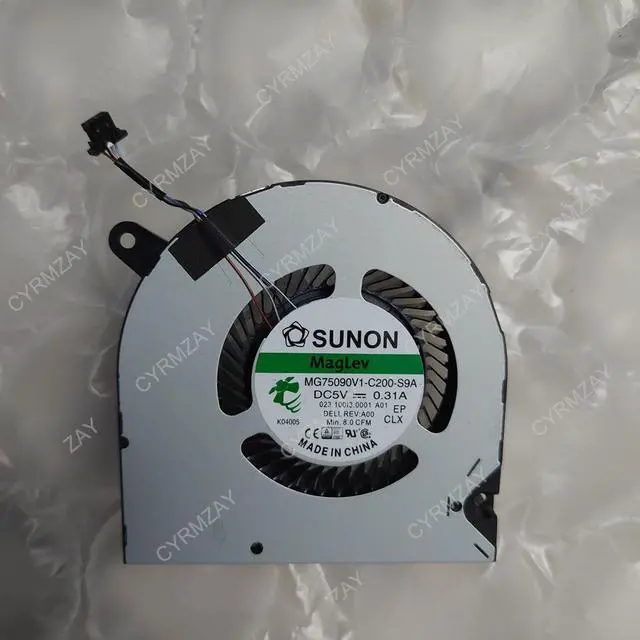 Main image of DBTLAP Laptop CPU Cooling Fan For DELL G5 SE 15 5505 COOLING FAN MG75090V1-C200-S9A DC5V 0.31A 4pin