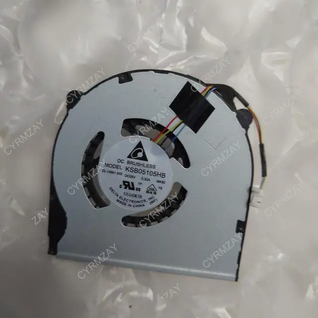 Main image of CPU Fan For Sony VAIO VAIO T13 SVT13 SVT13-124CXS SVT131A11T SVT15 SVT15115CXS SVT151A11L SVT151190X SVT1511ACXS SVT15112CXS KSB05105HB-BK92 Cooling Fan