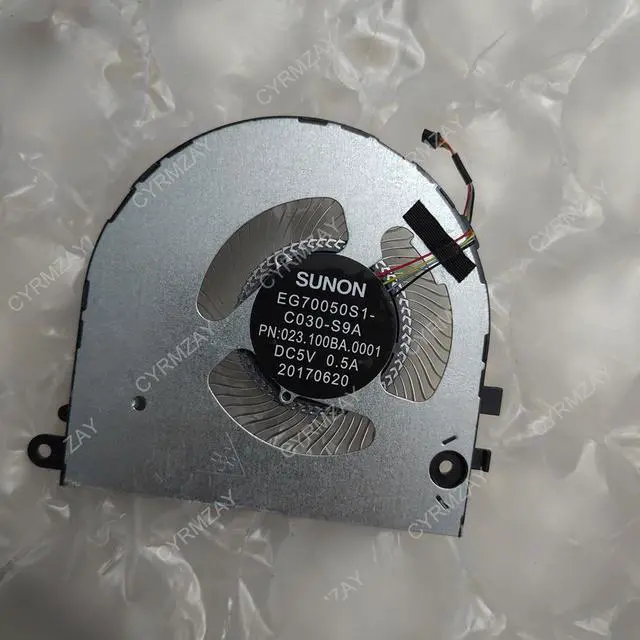 Main image of DBTLAP Laptop Cooling fan Cooler Radiator for Lenovo V730-15 EG70050S1-C030-S9A DC5V 0.5A