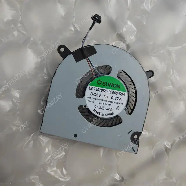 Main image of DBTLAP Laptop Cooling Fan For DELL G3-3590 EG75070S1-1C060-S9A DC5V 0.37A 023.100G9.0004 A04