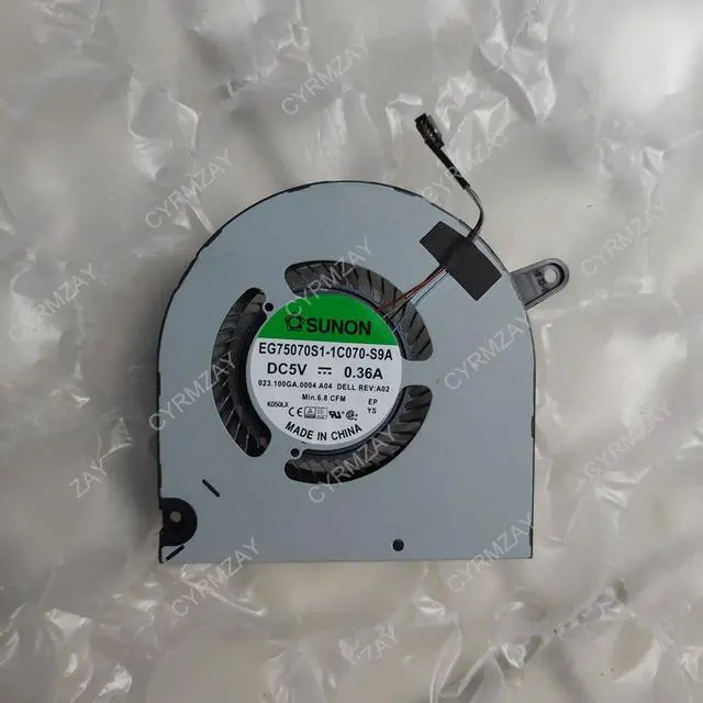 Main image of DBTLAP Laptop Cooling Fan For DELL G3-3590 EG75070S1-1C070-S9A DC5V 0.36A 023.100GA.0004 A04