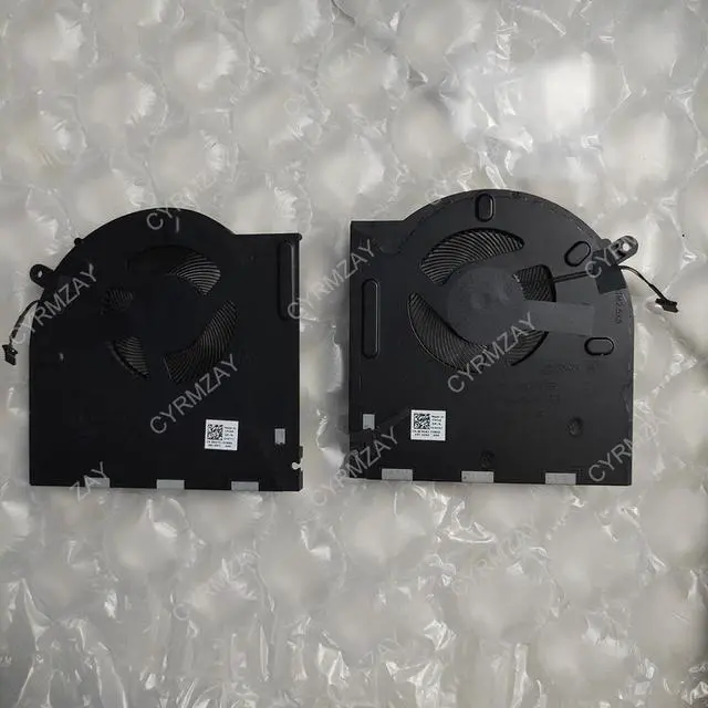 Main image of DBTLAP Laptop CPU+GPU Cooling Fan For FM7H 0H5TYJ DFS240012BK0T FM7J DC 12V 1A DFSCK324162A2K