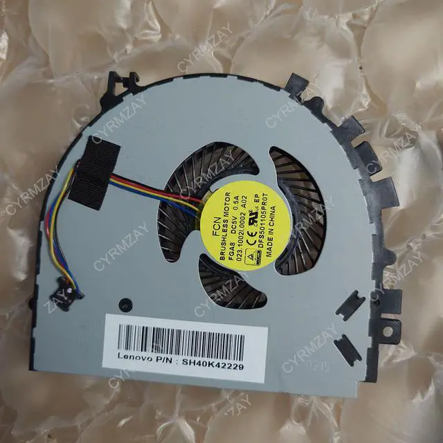 Main image of CPU cooling fan For Lenovo Ideapad 300S-14 I2000 300s-14ISK S41-35 S41-35 U41-70 S41-70 S41-75 DFS501105PR0T FGA8