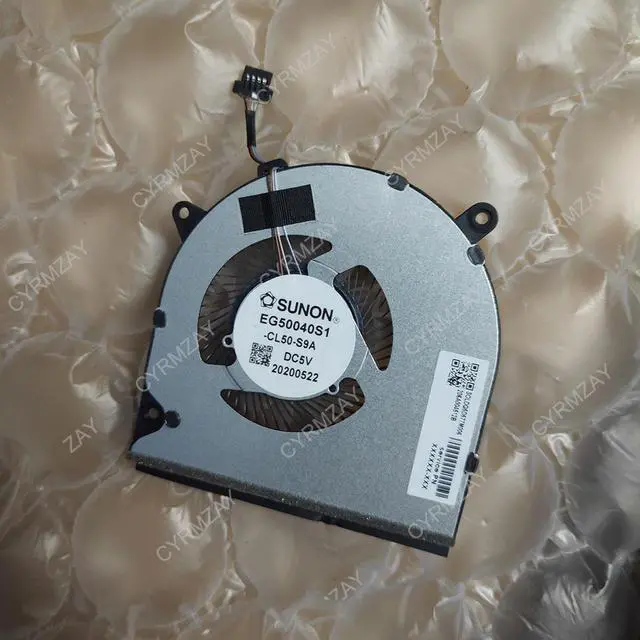 Main image of DBTLAP Laptop CPU Cooling fan for HP MX450 M20333-001 EG50040S1-CL50-S9A DC5V 2.50W 4PIN