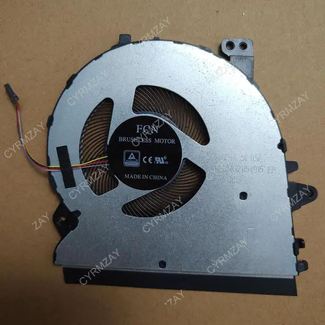 Main image of DBTLAP Laptop CPU Cooling Fan for ASUS ZENBOOK UX431F UX431FA radiator DFS5K121154915 HQ23300020000 Fan