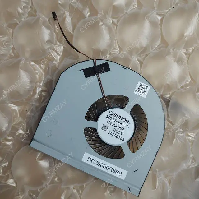 Main image of DBTLAP Laptop Cooling Fan For Dell Precsion 7750 M7750 0R95XY MG75090V1-C230-S9A DC5V DC28000R8S0