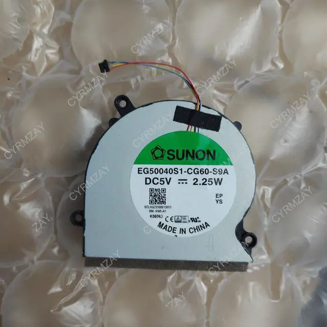 Main image of DBTLAP Laptop Cooling Fan EG50040S1-CG60-S9A DC5V 2.25A for Huawei MateBook 13 WRT-W29 W19 Cooler fan