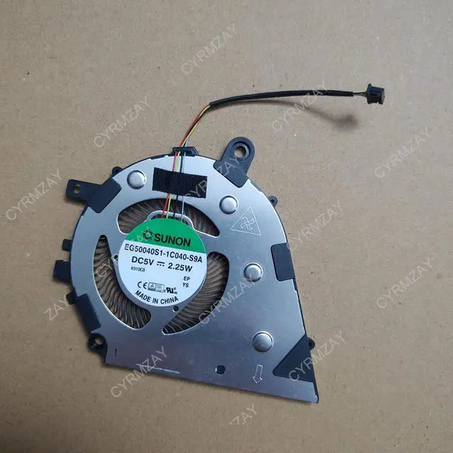 Main image of DBTLAP Laptop Cooling Fan EG50040S1-1C040-S9A DC5V 2.25W 4Pin For Lenovo S550