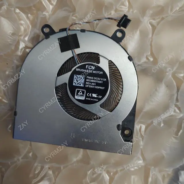 Main image of DBTLAP Laptop Cooling Fan For FCN DFS501105PROT FMAS DC5V 0.5A 6033B0079301 CPU COOLING FAN