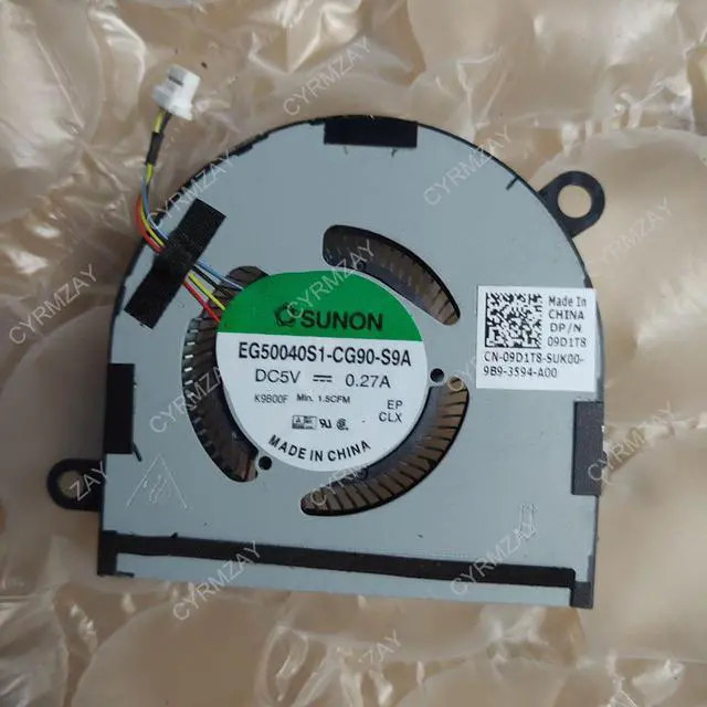Main image of DBTLAP 09D1T8 FOR DELL Latitude7400 2 in 1 Cpu Cooling Fan EG50040S1-CG90-S9A