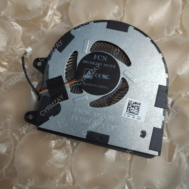 Main image of DBTLAP Laptop Cooling Cooler Fan For Lenovo yoga 730 730-15IKB DC28000KQF0 DFS541105FC0T FKDK DC5V 0.50A