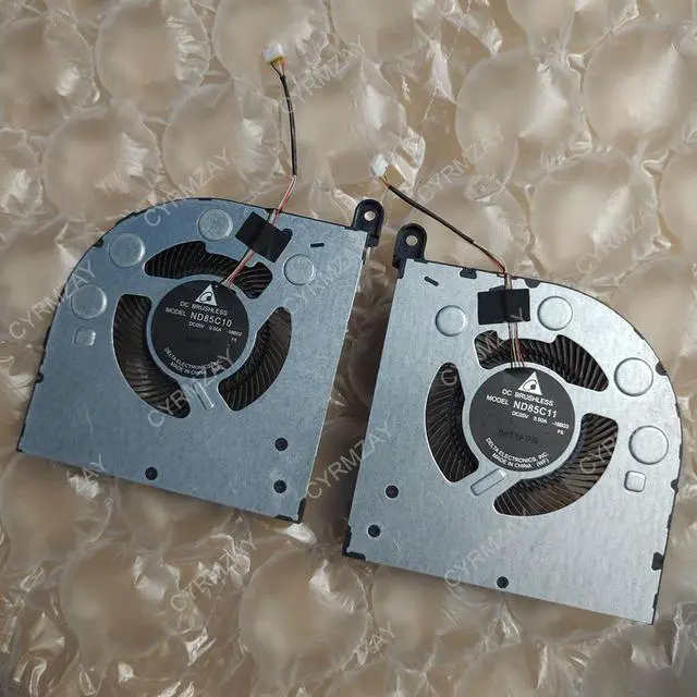 Main image of DBTLAP Laptop Cooling CPU+GPU Fan For Lenovo Y730 Y740 Y9000K Laptop Fan ND85C10 ND85C11