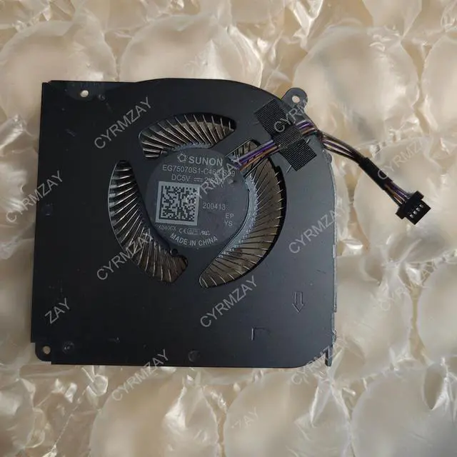 Main image of DBTLAP Laptop CPU cooling fan for MECHREVO X8Ti Plus MACHENIKE T90 PLUS GK7CP7S RTX EG75070S1-C460-S99