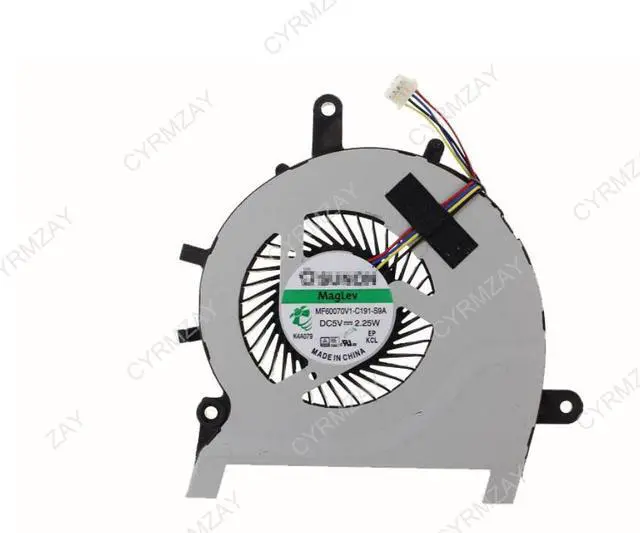 Main image of DBTLAP Laptop CPU Cooling Fan For Asus R554LA R554LA-RH51T MF60070V1-C191-S9A K4A079 Fan