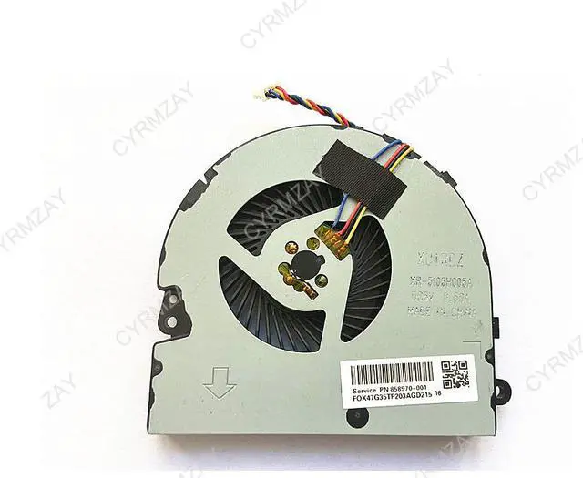 Main image of DBTLAP Laptop CPU Cooling Fan For HP Pavilion 15-DA 15-DA002 15-da0014TX KSB05105HADZ6 Fan