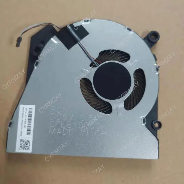 Main image of DBTLAP CPU Cooling Fan For HP ProBook 450 G6 450G6 HSN-Q16C L47695-001 0FL8K0000H Fan