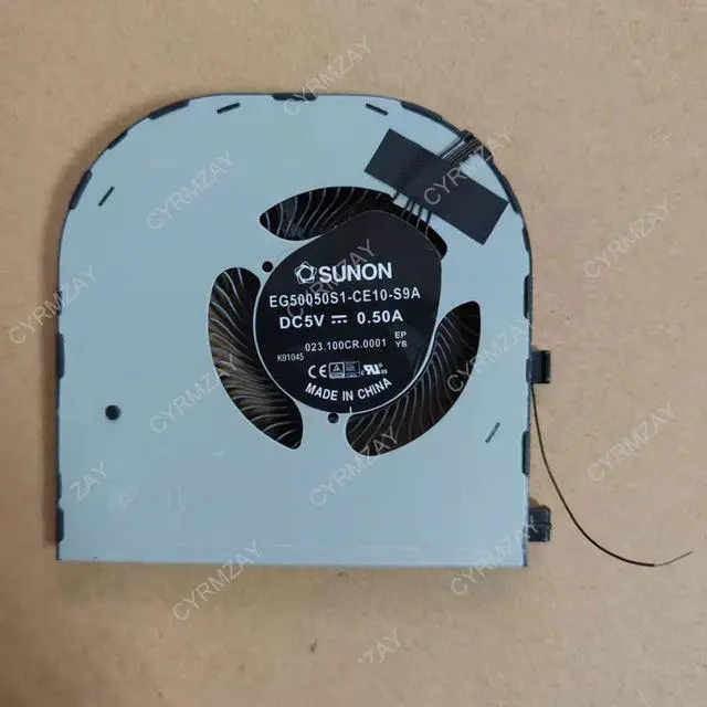 Main image of DBTLAP Laptop Cooling Fan For Lenovo thinkpad X1E X1 Extreme P1 EG50050s1-CE10-S9A 01YU923 Fan