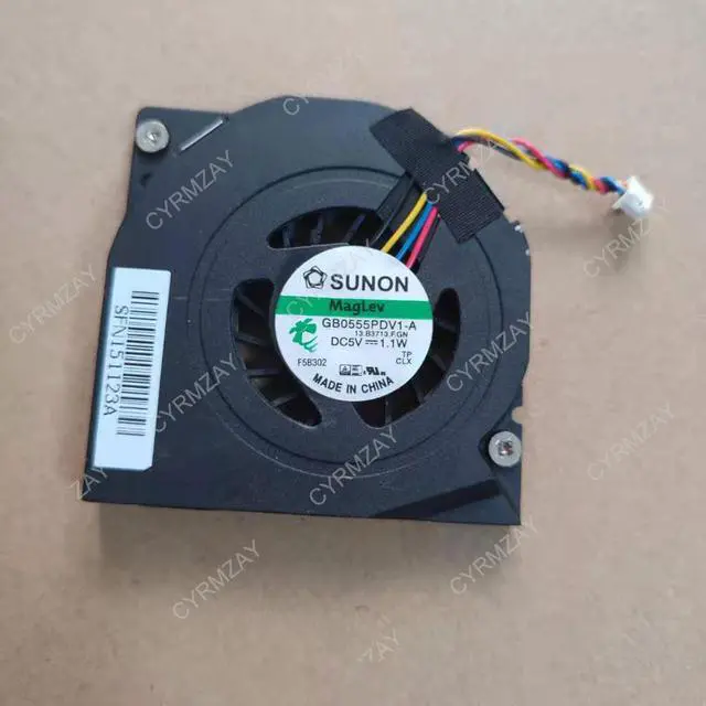 Main image of All In One Computer Cooling Fan GB0555PDV1-A 13. B3713.F.GN DC 5V 1.1W 4-Pin
