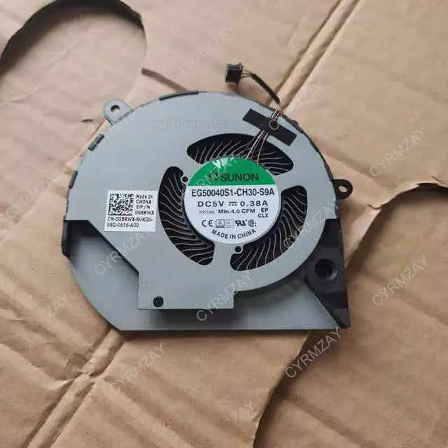 Main image of DBTLAP Laptop CPU Cooling Fan For Dell Precision 3540 M3540 SUNON EG50040S1-CH30-S9A 0G8RWX G8RWX DC28000NJSL DC5V 0.38A
