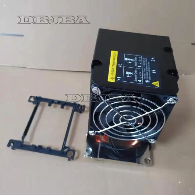 Main image of DBTLAP For 907572-001 Workstation Second 2ND CPU2 Heatsink Fan Assembly for Z8 G4 with CPU tray clip