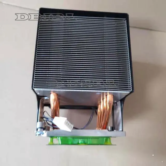 Alt view image 3 of 5 - DBTLAP For 907572-001 Workstation Second 2ND CPU2 Heatsink Fan Assembly for Z8 G4 with CPU tray clip