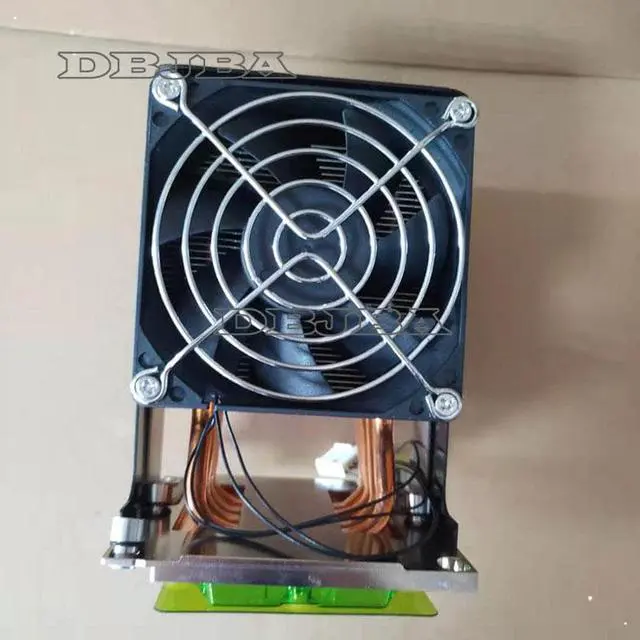 Alt view image 2 of 5 - DBTLAP For 907572-001 Workstation Second 2ND CPU2 Heatsink Fan Assembly for Z8 G4 with CPU tray clip