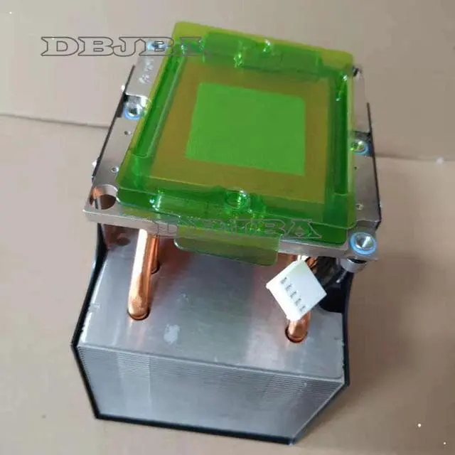 Alt view image 4 of 5 - DBTLAP For 907572-001 Workstation Second 2ND CPU2 Heatsink Fan Assembly for Z8 G4 with CPU tray clip