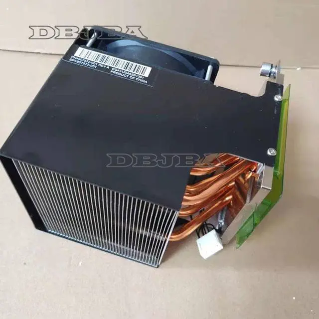 Alt view image 5 of 5 - DBTLAP For 907572-001 Workstation Second 2ND CPU2 Heatsink Fan Assembly for Z8 G4 with CPU tray clip