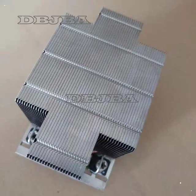 Alt view image 4 of 5 - DBTLAP New Heatsink For Dell R750 server CPU cooler 08F34X 8F34X heat sink