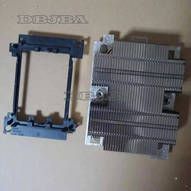 Main image of DBTLAP NEW For Dell R540 R440 FOR 1st CPU Heatsink 0MRWK9 MRWK9 Heat Sink WITH CLIPS