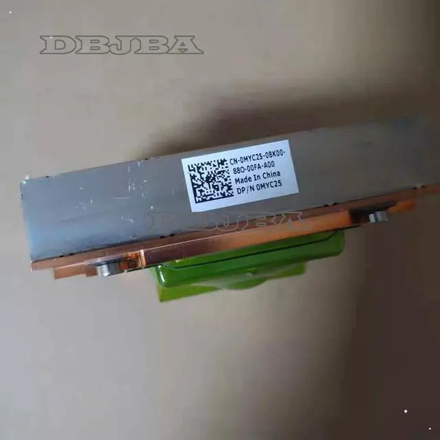 Alt view image 3 of 4 - Genuine MYC25 0MYC25 For Dell PowerEdge FC630 Server Copper Heatsink CPU2 Cooling Heat sink