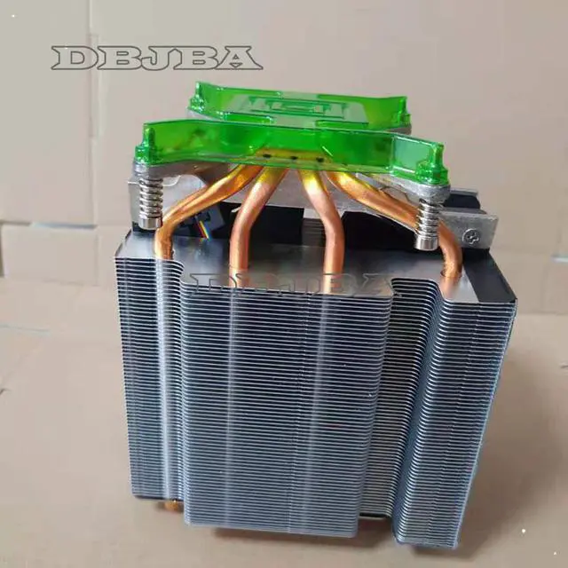Alt view image 2 of 6 - DBTLAP New Heat Sink For DELL XPS 8950 CPU Cooler fan with heatsink 125W 0C253W