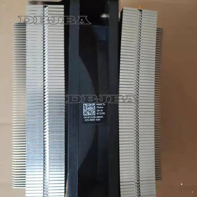 Alt view image 6 of 6 - DBTLAP New Heat Sink For DELL XPS 8950 CPU Cooler fan with heatsink 125W 0C253W
