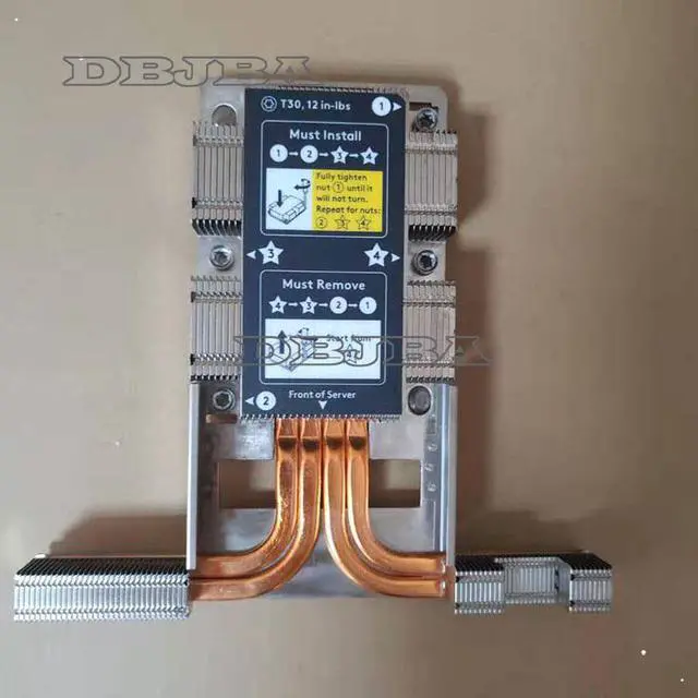 Alt view image 2 of 3 - DBTLAP New High Performance Heatsink Air Cooler for HPE DL360 DL360p Gen10 Server 873590-001 867651-001 872453-001