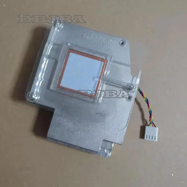Alt view image 2 of 3 - New Genuine For Foxconn PVB070E12H-P01 Cooling Fan 09KXG7 Heatsink 0P4JWM FAN with Heatsink