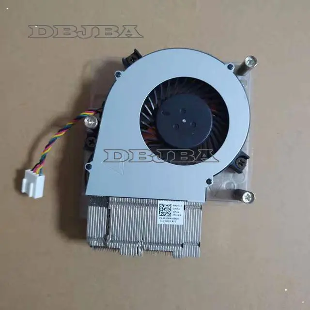 Main image of New Genuine For Foxconn PVB070E12H-P01 Cooling Fan 09KXG7 Heatsink 0P4JWM FAN with Heatsink